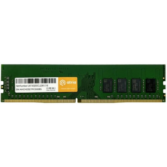 модуль пам’яті 16Gb DDR4 3200MHz UAT43200CL22K1/16 (UAT43200CL22K1/16)