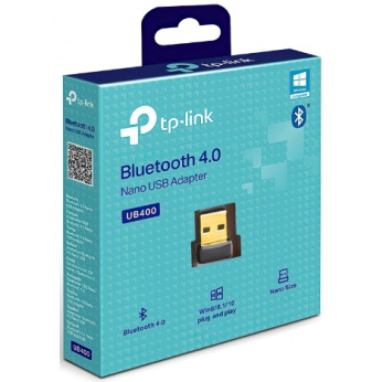 Бездротовий мережевий USB адаптер TP-Link Bluetooth 4.0 Nano USB Adapter, Nano Size, USB 2.0 UB400 (UB400)