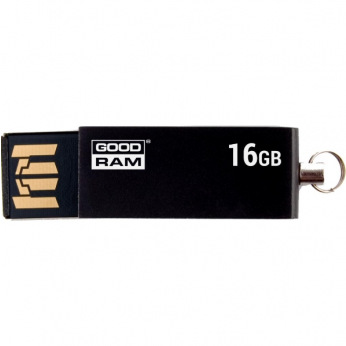 Флeш пам’ять USB 2.0 16GB UCU2 Cube Black (UCU2-0160K0R11)