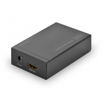 Подовжувач DIGITUS HDMI через CAT 5/IP, 120м, приймач (DS-55121)