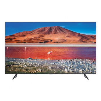 Телевiзор 43" LED 4K Samsung UE43TU7100UXUA Smart, Tizen, Silver (UE43TU7100UXUA)