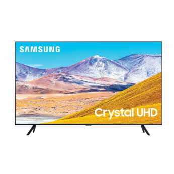 Телевiзор 50" LED 4K Samsung UE50TU8000UXUA Smart, Tizen, Black (UE50TU8000UXUA)