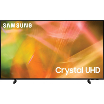 Телевiзор 65" LED 4K Samsung UE65AU8000UXUA Smart, Tizen, Black (UE65AU8000UXUA)