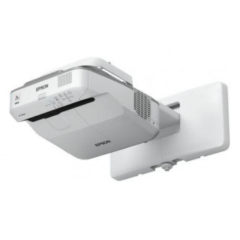Ультракороткофокусний інтерактивний проектор Epson EB-685Wi (3LCD, WXGA, 3500 Lm) (V11H741040)