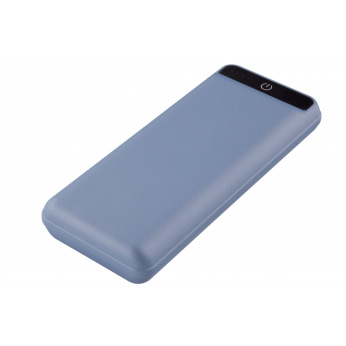 Универсальная мобильная батарея 2E 2USB-2.1A&2.1A, 4 LED indicator, Soft, Blue 20000mAh (2E-PB2005A-BLUE) (2E-PB2005A-BLUE)