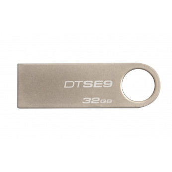 Флешка USB Kingston 32GB USB DTSE9 Metal Silver (DTSE9H/32GB)