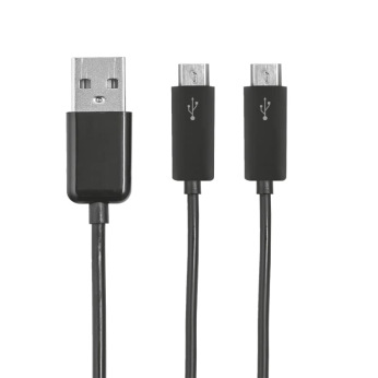 USB кабель Trust GXT 221 Duo Charge Cable for Xbox one BLACK (20432)