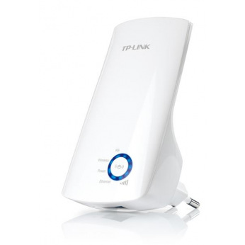 Підсилювач Wi-Fi сигнала TP-Link TL-WA850RE 802.11n 2.4 ГГц, N300, 1хFE LAN (TL-WA850RE)