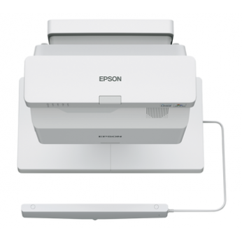 Проектор ультракороткофокусный Epson EB-770Fi FHD, 4100 lm, LASER, 0.36, WiFi, интерактивный (V11HA78080)