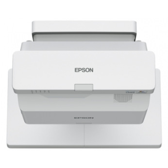 Проектор ультракороткофокусный Epson EB-770F FHD, 4100 lm, LASER, 0.36, WiFi (V11HA79080)