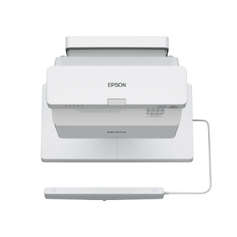 Проектор ультракороткофокусный Epson EB-760Wi WXGA, 4100 lm, LASER, 0.37, WiFi (V11HA80080)