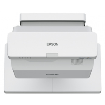 Проектор ультракороткофокусный Epson EB-760W WXGA, 4100 lm, LASER, 0.37, WiFi (V11HA81080)