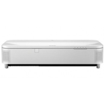 Проектор ультракороткофокусний Epson EB-810E UHD, 5000 lm, LASER, 0.16, WiFi (V11HA99080)