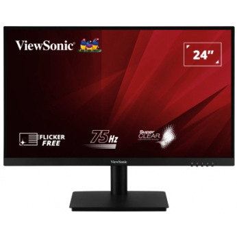 23.8" 16:9 SuperClear VA РК монітор, 1920х1080, 75  Гц, 4 мс,  1xVGA/1xHDMI 1.4 VA2406-H (VA2406-H)