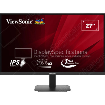 27" 16:9 SuperClear IPS РК монітор, 2560х1440, 100  Гц, 1 мс ,HDMI 2.0 (with HDCP 2.2): 2, DisplayPor VA2708-2K-HD (VA2708-2K-HD)