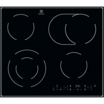 Варочная поверхность Electrolux CPE644RCC электрическая стеклокерамическая (CPE644RCC)