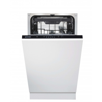 Посудомоечная машина Gorenje встраиваемая 45 см./10 компл./3 прогр./полный AquaStop (GV52012)