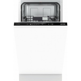 Посудомоечная машина Gorenje встраиваемая 45 см./ 9 компл./3 прогр./полн.AquaStop/дисплей/А++ (GV55210)