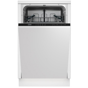 Встраиваемая посудомоечная машина Beko DIS25010 - 45 см./10 компл./5 программ/дисплей/А+ (DIS25010)