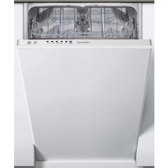 Посудомийна машина Indesit вбудована DSIE 2B10 A+/ 45см./10 компл./Led-індикація/Бiлий (DSIE2B10)