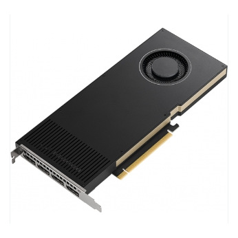 Відеокарта NVIDIA  AMPERE 6144 CUDA cores 16G D6 4DP OEM QUADRO RTXA4000 16G 4DP (VCNRTXA4000-SB)