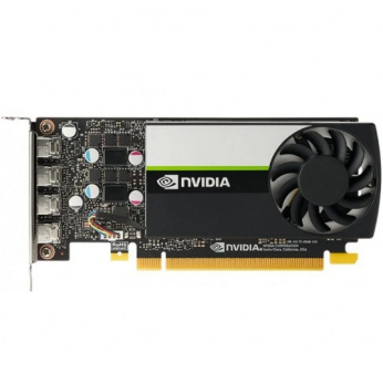 Відеокарта NVIDIA  TURING 896 CUDA cores 8G D6 4mDP OEM NVIDIA T1000 8GB 4mDP (VCNT1000-8GB-SB)