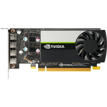 Відеокарта NVIDIA  TURING 896 CUDA cores 4G D6 4mDP OEM QUADRO T1000 4GB 4mDP (VCNT1000-SB)