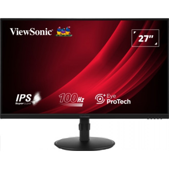 27" 16:9 SuperClear IPS РК монітор, 1920х1080, 100  Гц, 5 мс (GtG), 1xVGA/1xHDMI 1.4/1xDP/2xUSB 3.2,  VG2708A (VG2708A)