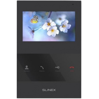 Відеодомофон Slinex SQ-04 Black (SQ-04_B)
