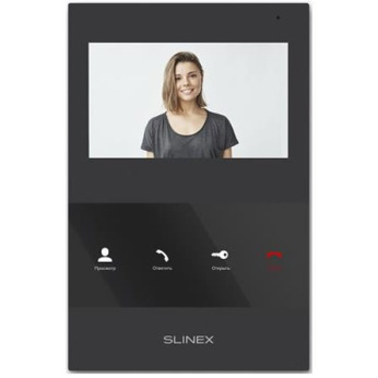 Відеодомофон Slinex SQ-04M Black (SQ-04M_B)