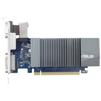 Видеокарта ASUS GeForce GT710 2GB DDR5 silent (GT710-SL-2GD5-BRK)