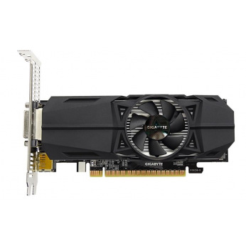 Видеокарта Gigabyte GeForce GTX1050TI 4GB DDR5 OC low profile (GV-N105TOC-4GL)