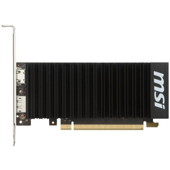 Вiдеокарта MSI GeForce GT1030 2GB DDR3 low profile OC silent (GF_GT_1030_2GH_LP_OC)