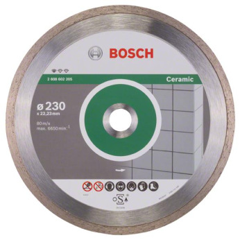 Відрізний диск алмазний Bosch Standard for Ceramic 230-22.2 (2.608.602.205)