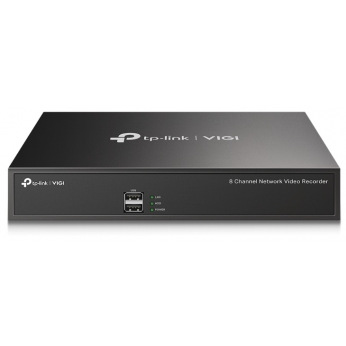IP-Відеорегістратор TP-LINK VIGI NVR1008H 8 каналів, 2xUSB, H265+, 1xHDD, до 10 ТБ (VIGI-NVR1008H)