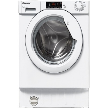 Вбудовувана пральна машина Candy CBWM 712D-S 7кг/1200/A/A+++/57 см/16 програм/Дисплей (CBWM712D-S)