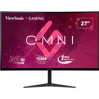 27" 16:9  вигнутий ігровий SuperClear VA РК моніто р, 1920х1080, 240 Гц, 1 мс (MPRT), FreeSync, 2xHDM VX2719-PC-MHD (VX2719-PC-MHD)