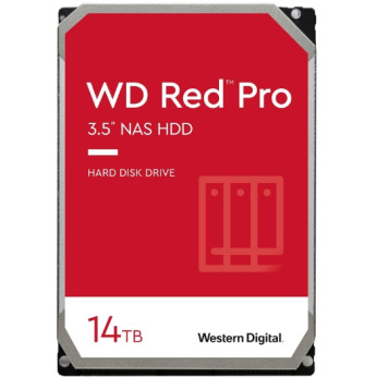 Жорсткий диск WD Red Pro 14TB WD142KFGX WD142KFGX (WD142KFGX)