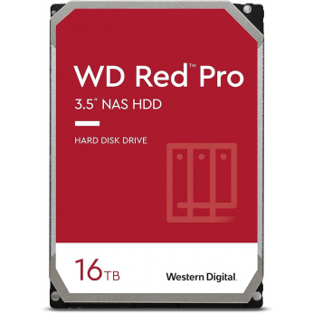 Жорсткий диск WD Red Pro 16Tb WD161KFGX (WD161KFGX)