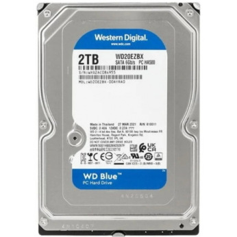 Жорсткий диск WD Blue 2Tb WD20EZBX SATA WD20EZBX (WD20EZBX)