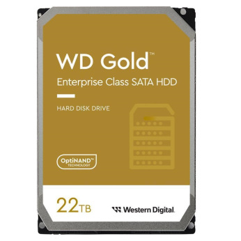 Жорсткий диск WD Gold Pro 22TB WD221KRYZ WD221KRYZ (WD221KRYZ)