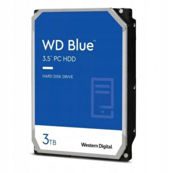 Жорсткий диск WD Red Blue 3Tb 256Mb WD30EZAX TA III WD30EZAX (WD30EZAX)