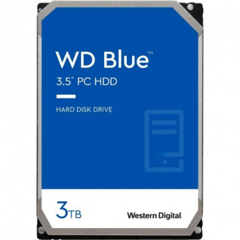 Жорсткий диск WD 3.5" SATA 3.0 3TB 5400 256MB Blue (WD30EZAZ)