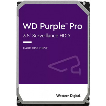 Накопитель HDD SATA 8.0TB WD Purple Pro 7200rpm 256MB (WD8001PURP) (WD8001PURP)