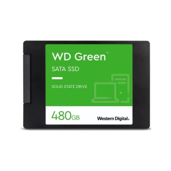 Жорсткий диск SSD WD Green 480Gb SATA 2.5" WDS480G3G0A (WDS480G3G0A)