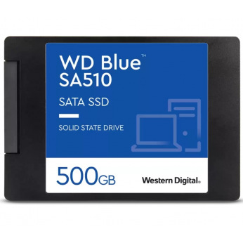 Жорсткий диск SSD WD Blue 500 Gb SATA 2,5" WDS500G3B0A (WDS500G3B0A)