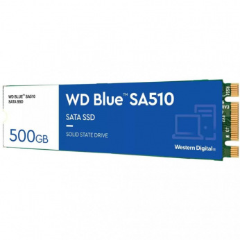 Жорсткий диск SSD WD Blue SA510 500 Gb M2 SATA WDS500G3B0B (WDS500G3B0B)