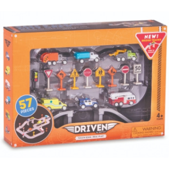 Игровой набор DRIVEN POCKET SERIES Городская спецтехника WH1078Z (WH1078Z*)