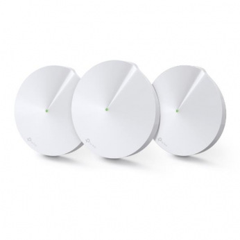 Wi-Fi система TP-LINK DECO M9 plus 3 pcs AC2200, 2xGE LAN/WAN, 1xUSB 2.0, MESH, MU-MIMO, Zigbee (DECO-M9-PLUS-3-PACK)