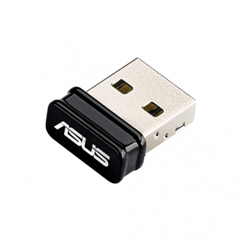 WiFi-адаптер ASUS USB-N10nano  802.11n, 2.4 ГГц, N150, USB 2.0 nano (USB-N10Nano)